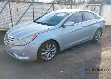 2013 Hyundai Sonata Se из США, поврежденный, VIN 5NPEC4AC4DH652058